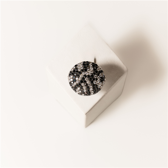 Anello Monaldi Gioielli Donna in Oro bianco Diamante 0.50 Ct MG11 - MG11